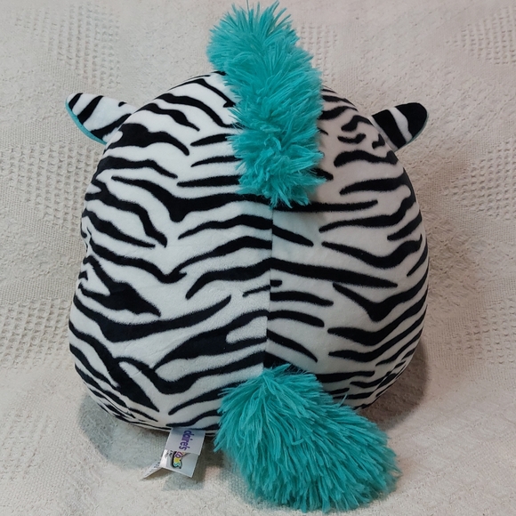 Zebra Squishmallow - Picture 2 of 2